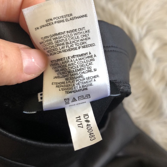 Express faux leather leggings - Picture 7 of 8